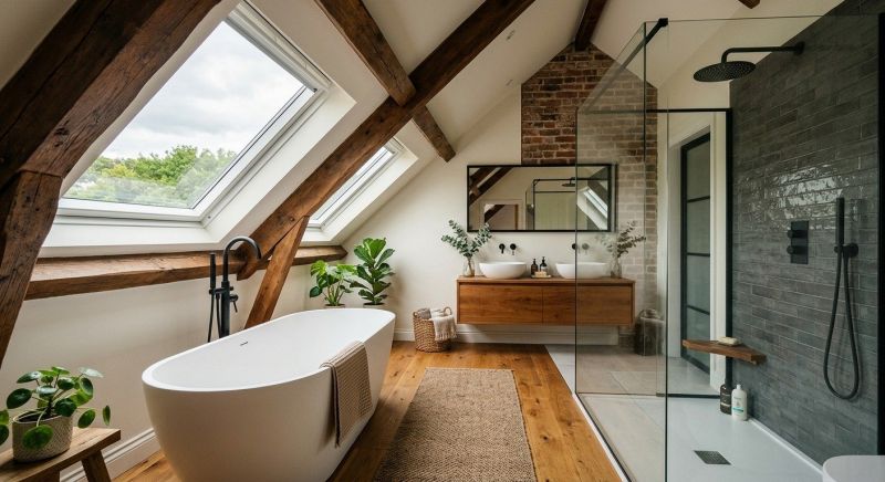 Attic Bathroom Remodeling in Lee County, FL
