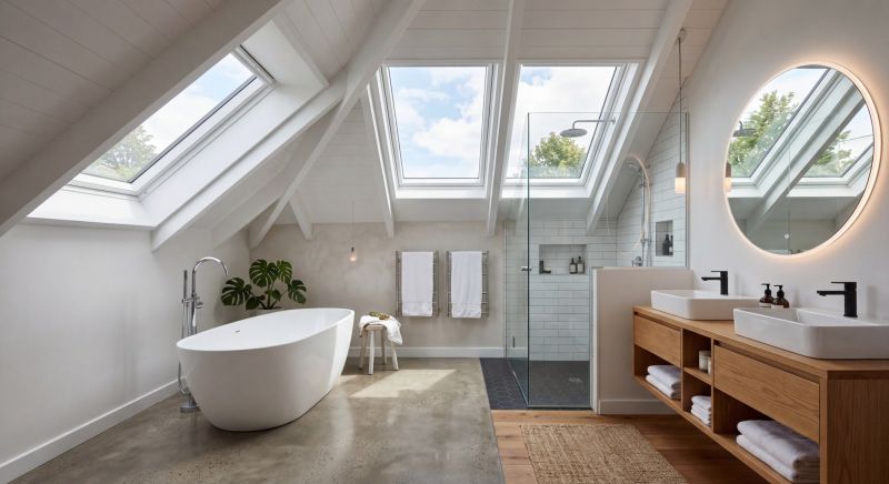 Attic Bathroom Remodeling in Lee County, FL