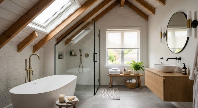 Attic Bathroom Remodeling in Lee County, FL