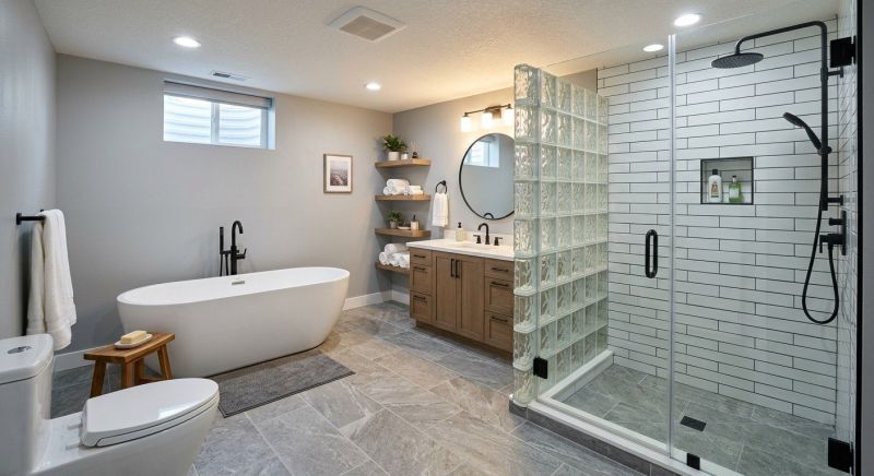 Basement Bathroom Remodeling in Lee County, FL
