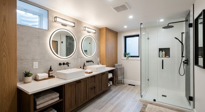 Basement Bathroom Remodeling in Lee County, FL