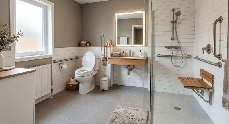 Bathroom Modification in Lee County, FL