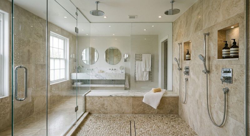 Bathroom Shower Renovation in Lee County, FL