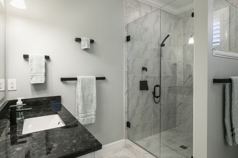 Granite Shower Installation in Lee County, FL