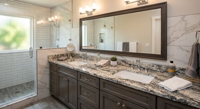 Granite Shower Installation in Lee County, FL