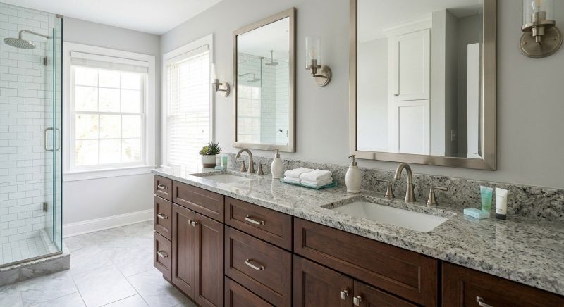 Granite Shower Installation in Lee County, FL