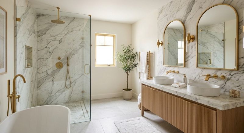 Luxury Bathroom Installation in Lee County, FL