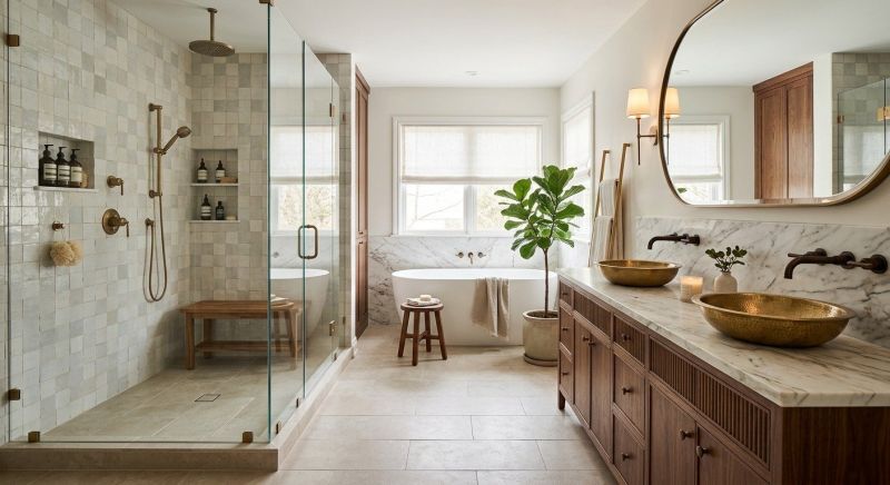 Luxury Bathroom Installation in Lee County, FL