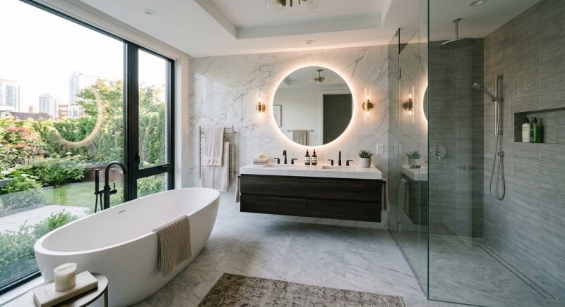 Luxury Bathroom Installation in Lee County, FL
