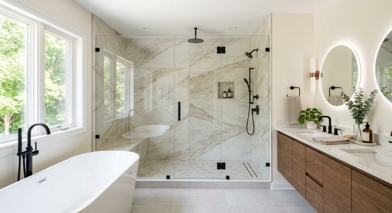 Porcelain Shower Replacement in Lee County, FL