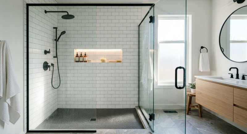 Shower Enlargement in Bokeelia, FL