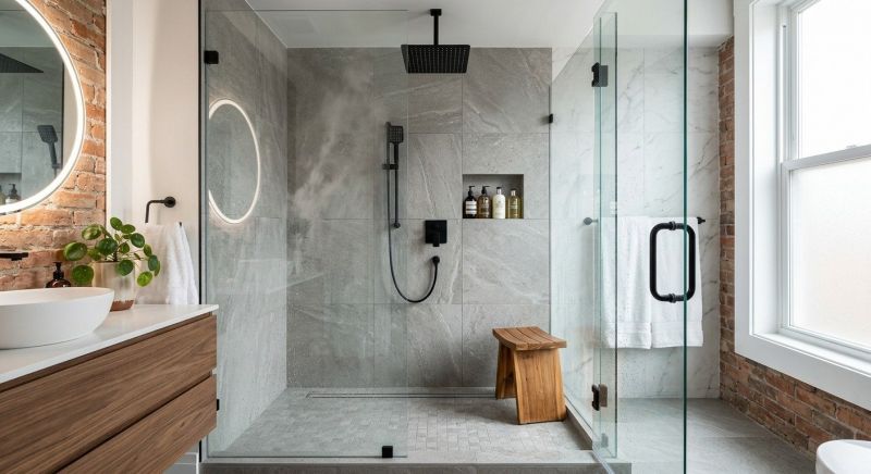 Shower Renovation in Bokeelia, FL