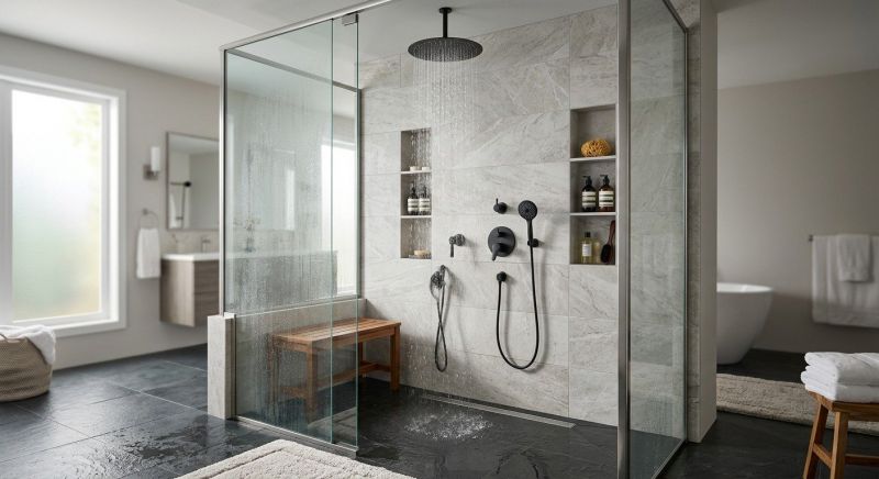Shower Renovation in Bokeelia, FL