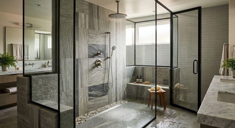 Shower Renovation in Bokeelia, FL
