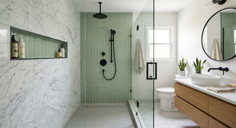 Shower Renovation in Lee County, FL