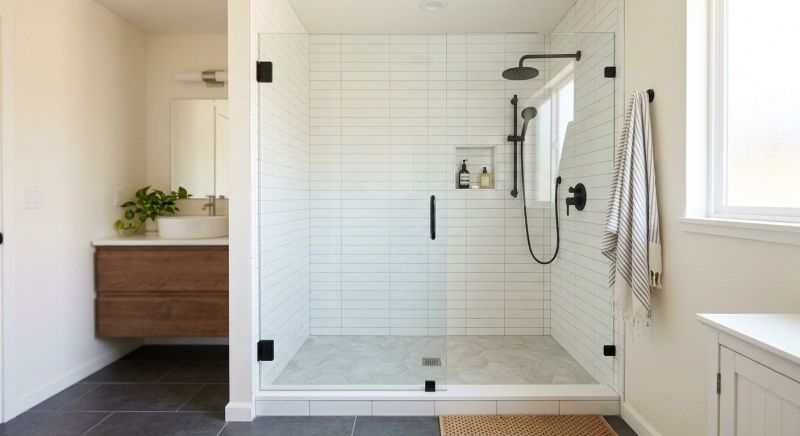 Tub To Shower Conversion in Estero, FL