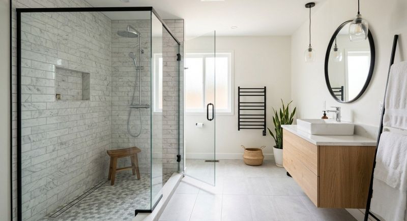 Tub To Shower Conversion in Lehigh Acres, FL