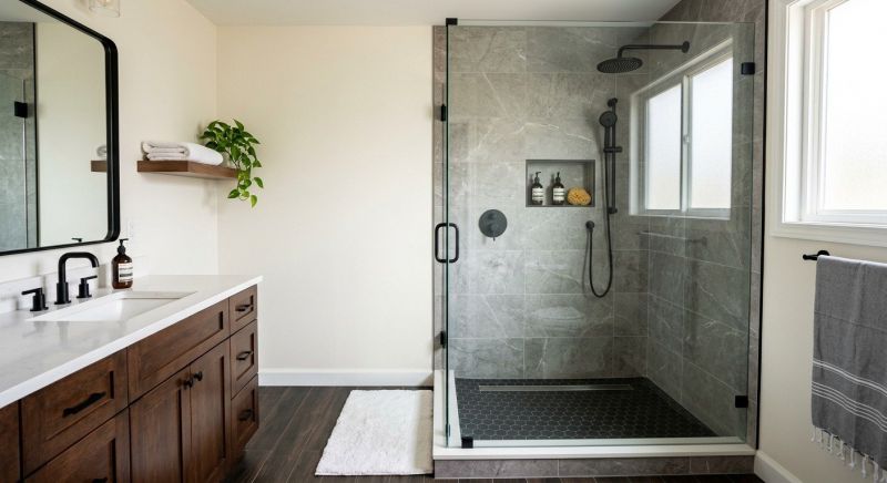 Tub To Shower Conversion in Lee County, FL