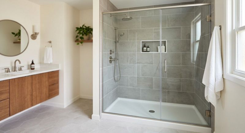Tub To Shower Conversion in North Fort Myers, FL