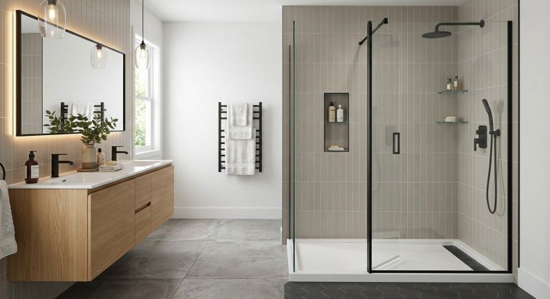 Tub To Shower Conversion in North Fort Myers, FL
